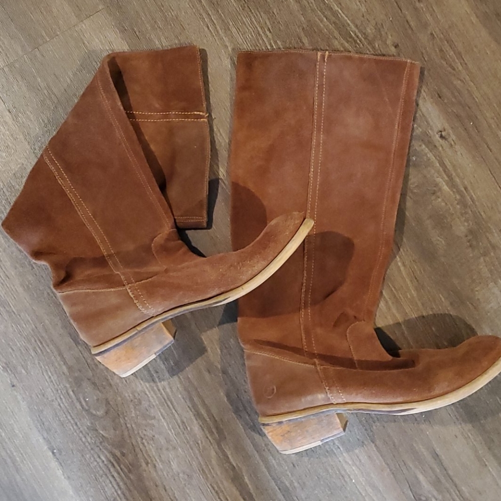 Bronx Suede Boots